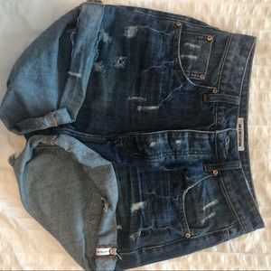 ONE TEASPOON JEAN SHORTS